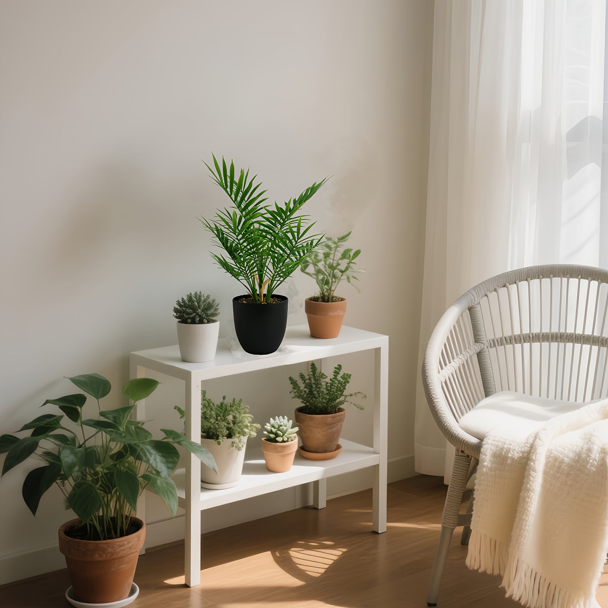 Bambu Palmväxt - 42cm - CC Krukan