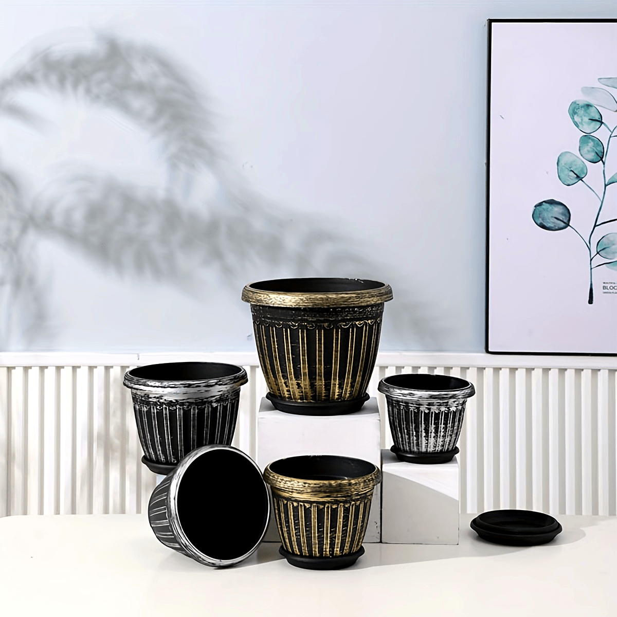 Blomkruka - 2 Olika Färger