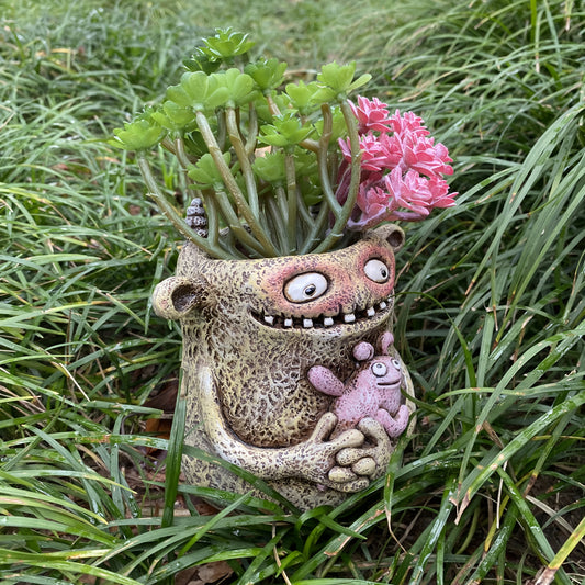 Monster Blomkruka - 13cm - CC Krukan