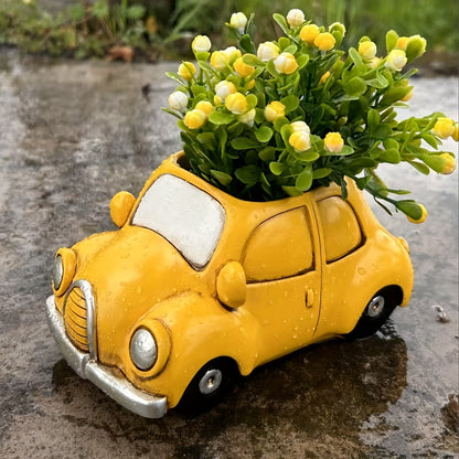 Bil Blomkruka - 7,5cm - CC Krukan
