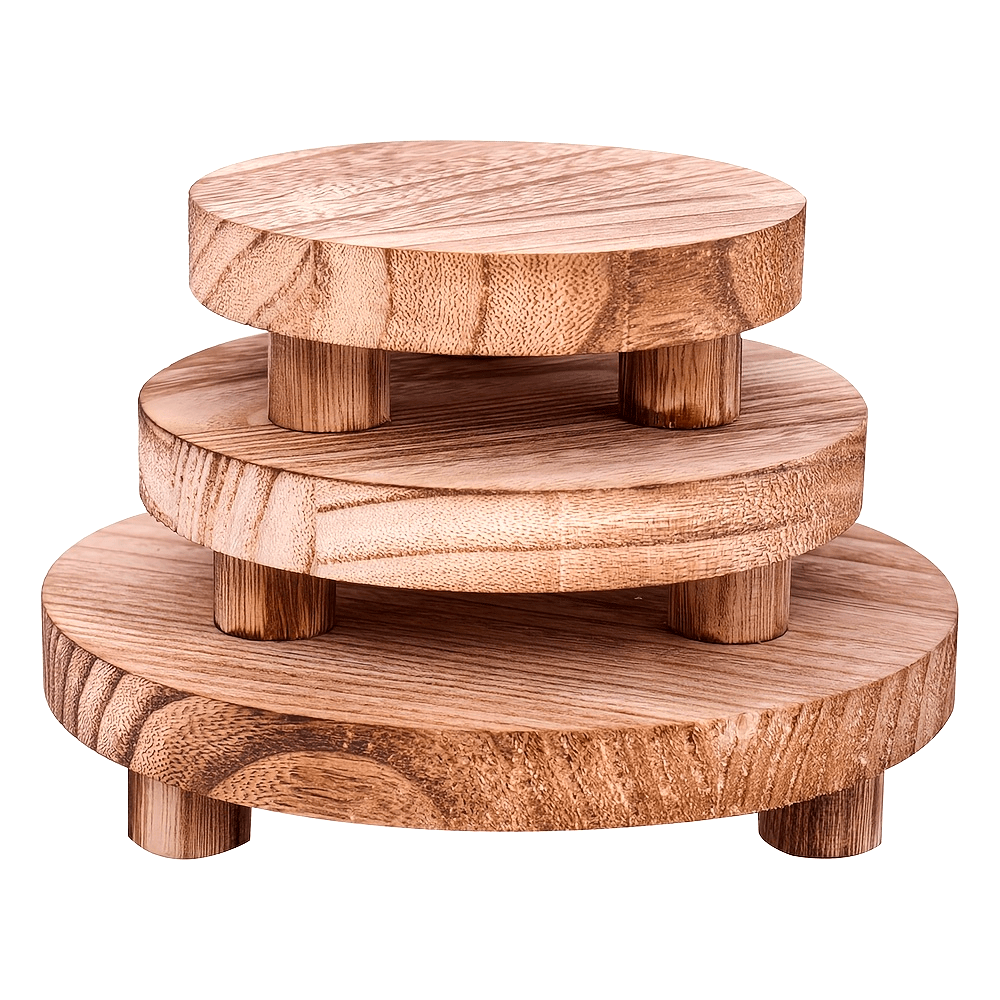 1pk-3st Brickor - 12,5/15/19,5cm - 2 Olika Färger - CC Krukan