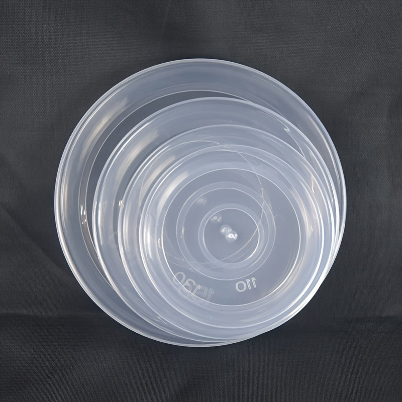 1pk-5st Transparenta Brickor - 11cm - CC Krukan