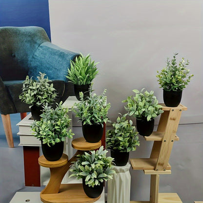 6st Blomkrukor + Blommor