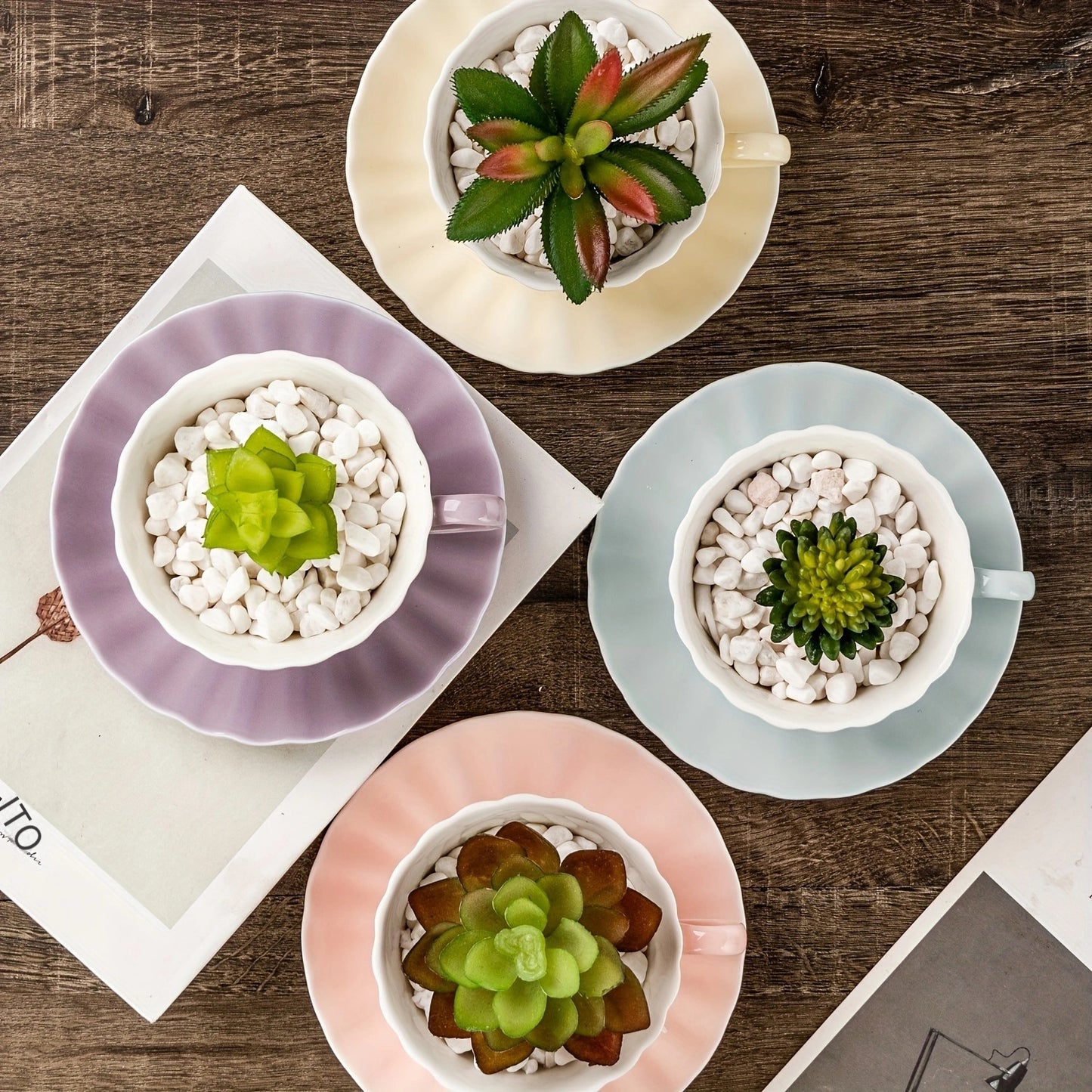 Blomkruka - 4 Olika Färger