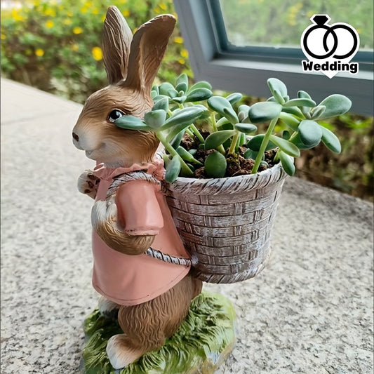 Kanin Blomkruka - 18,5cm - CC Krukan