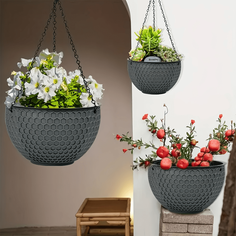 Självabsorberande Hängande Kruka - 57/60/62cm - CC Krukan