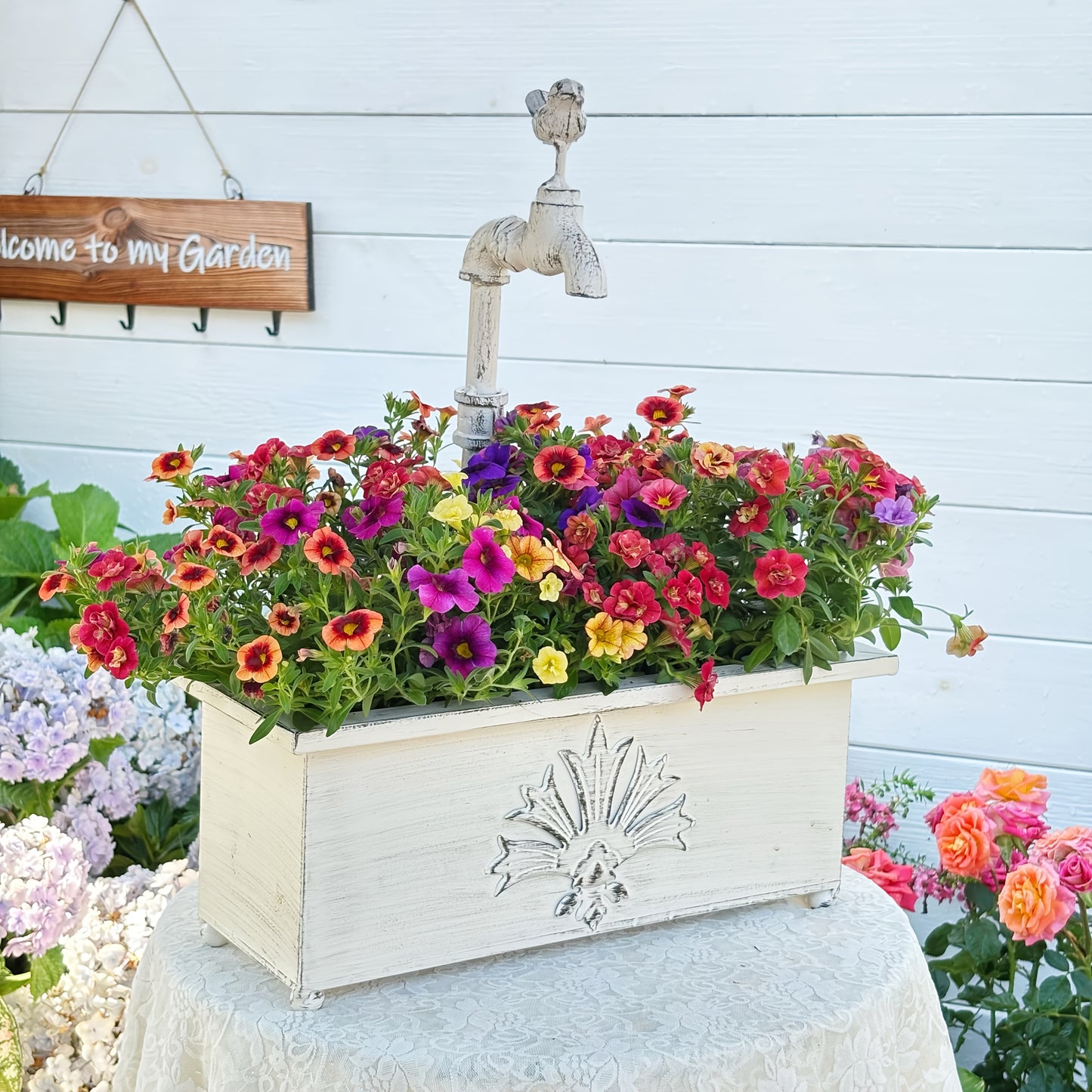 Blomkruka - 3 Olika Färger