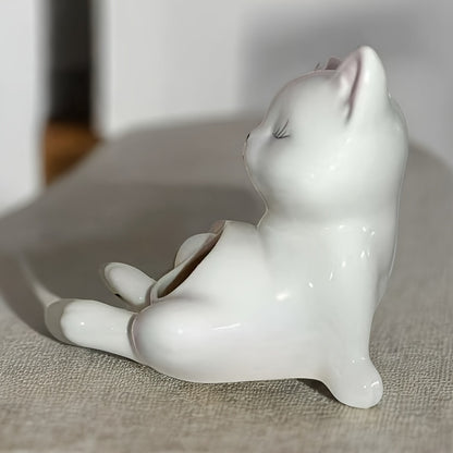 Katt Blomkruka - 12cm - CC Krukan