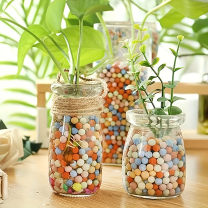 500g Livfulla Lerkulor - 0,7-0,8cm - CC Krukan