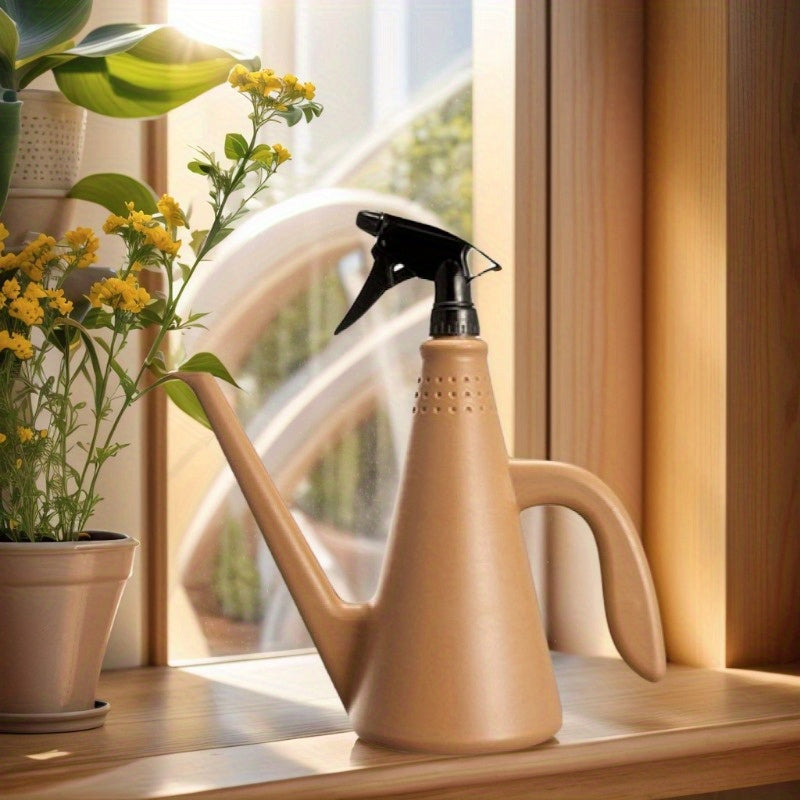 1l Sprayflaska & Vattenkanna 2-i-1 - 30cm - 3 Olika Färger - CC Krukan