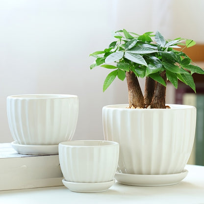 3st Blomkrukor - 2 Olika Färger