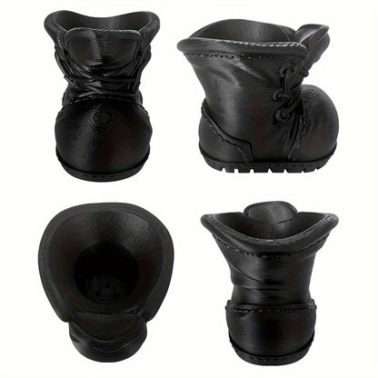 Stövel Blomkruka - 8,5cm - 3 Olika Färger - CC Krukan