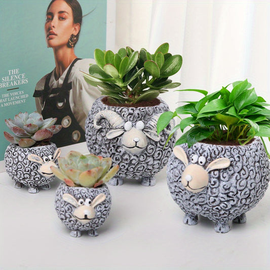 2st Får & Get Blomkruka - 8,5cm - CC Krukan