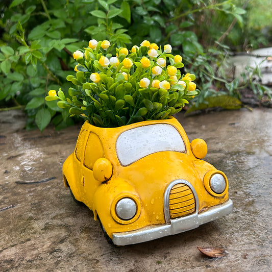 Bil Blomkruka - 7,5cm - CC Krukan
