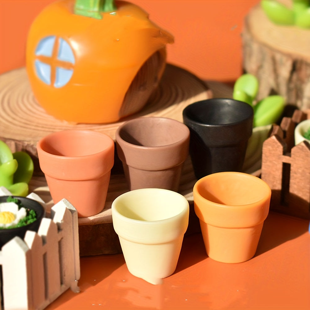 5st Blomkrukor - 5 Olika Färger