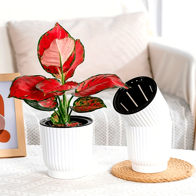 5st Blomkrukor - 2 Olika Färger