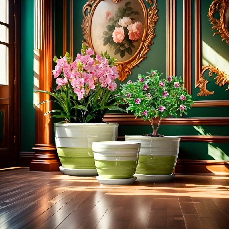 3st Blomkruka - 3 Olika Färger