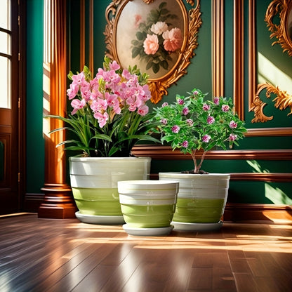 3st Blomkruka - 3 Olika Färger