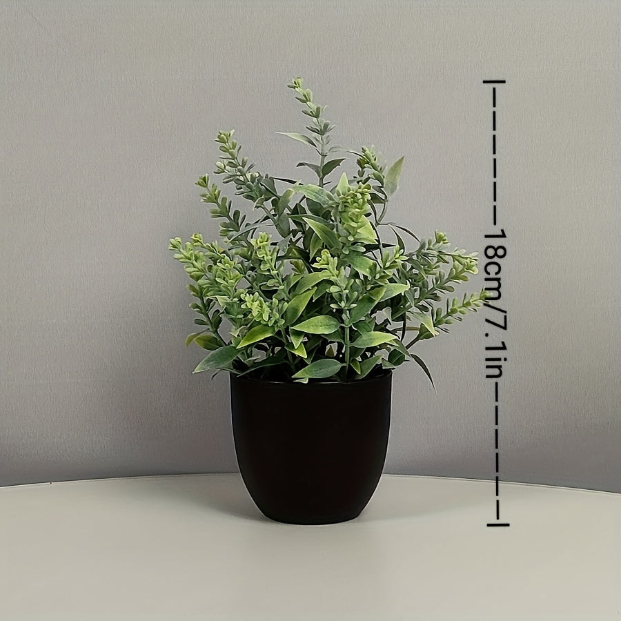 6st Blomkrukor + Blommor