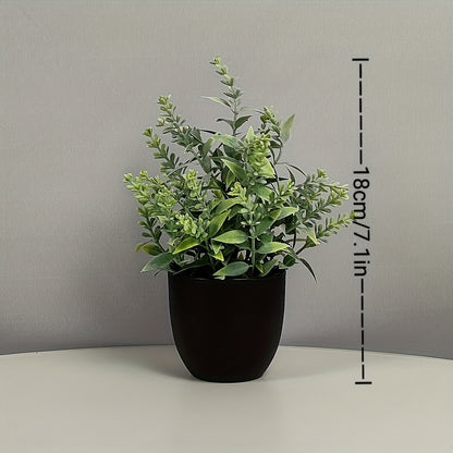 6st Blomkrukor + Blommor