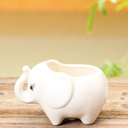 Elefant Blomkruka - 9,5cm - CC Krukan