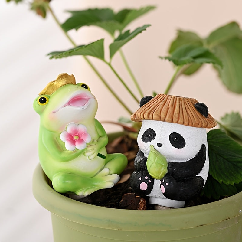 Groda & Panda  -  14,5/15cm - CC Krukan