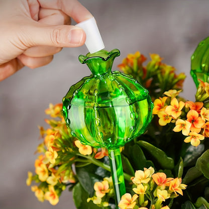 1pk-6st Handblåst Glas - 21,5cm - 2 Olika Färger - CC Krukan