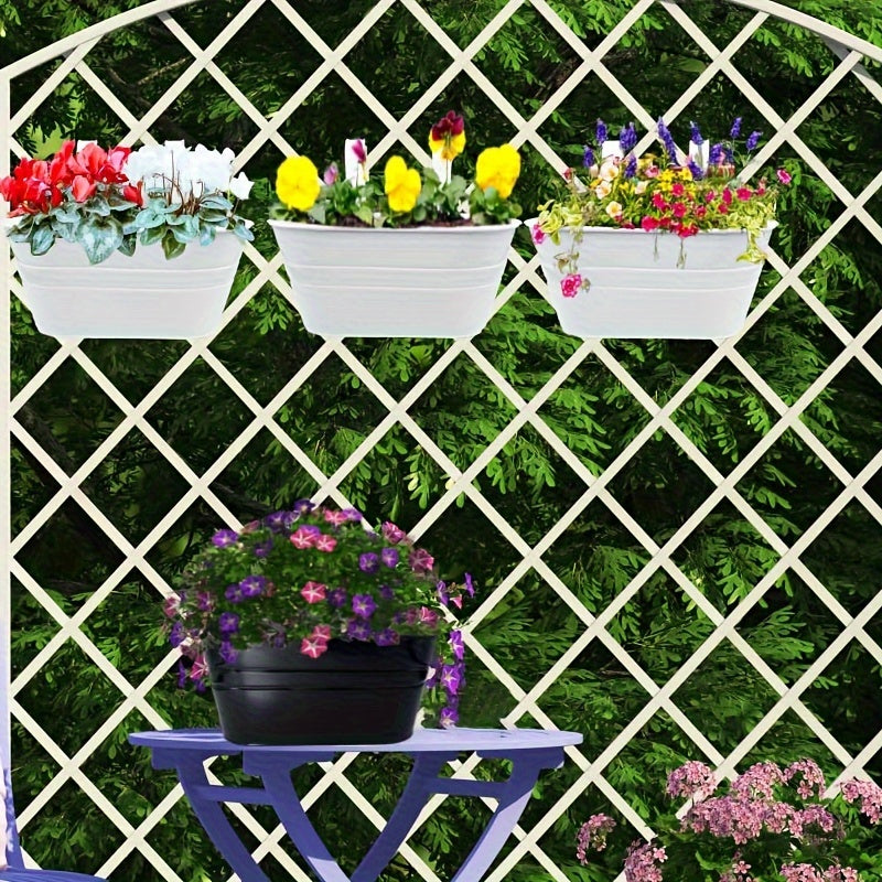 2st Blomkrukor - 2 Olika Färger