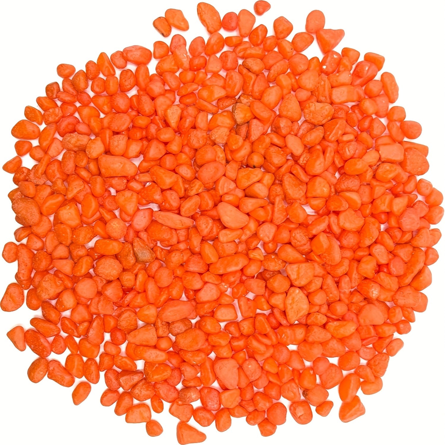 200g Mini Stenar - Släta Glasstenar - 7 Olika Färger - CC Krukan