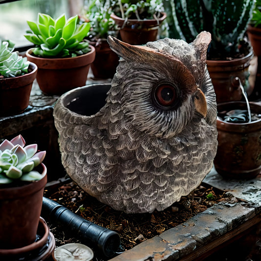 Uggla Blomkruka - 18cm - CC Krukan