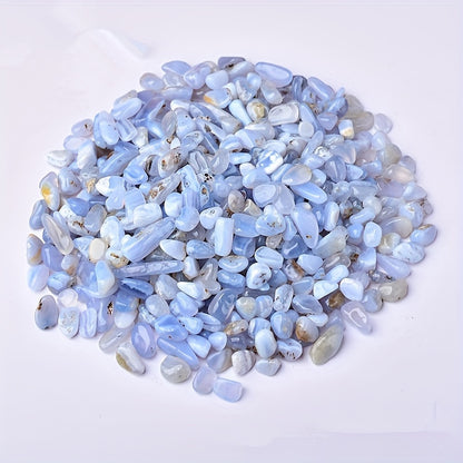 57/100g Polerad Kristall Stenar - 0,5-0,9cm - CC Krukan