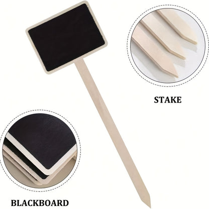 1pk-5st Träskyltar - 24cm - CC Krukan
