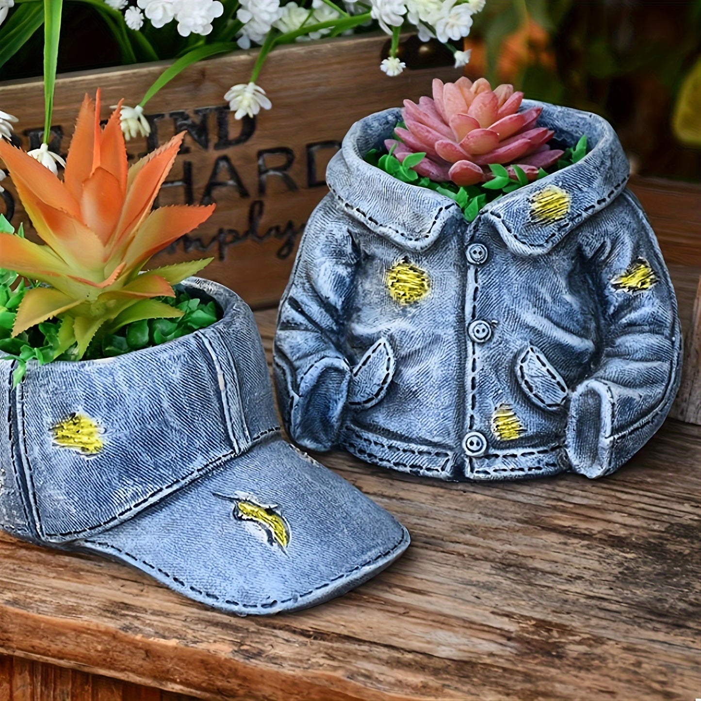 Blomkruka - 3 Olika  Modeller