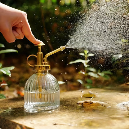 500ml Glas Sprayflaska - 5 Olika Färger - CC Krukan