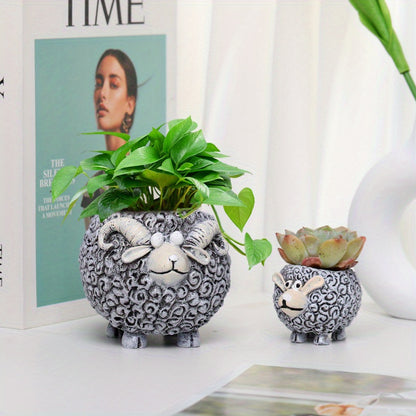 2st Får & Get Blomkruka - 8,5cm - CC Krukan