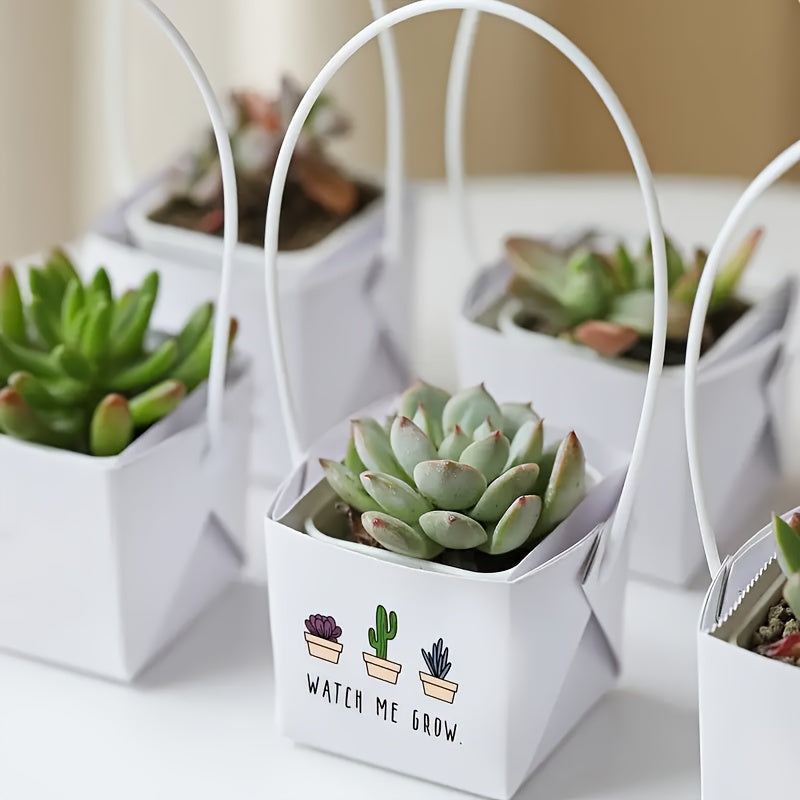 40st Blomkrukor - 2 Olika Färger