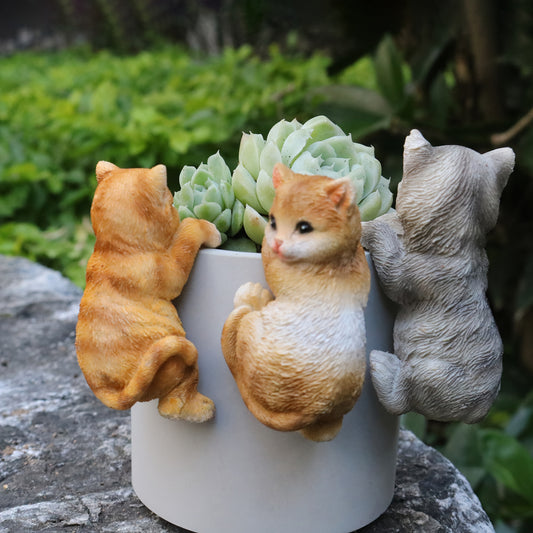 1pk-3st Kattungar - 7cm - CC Krukan