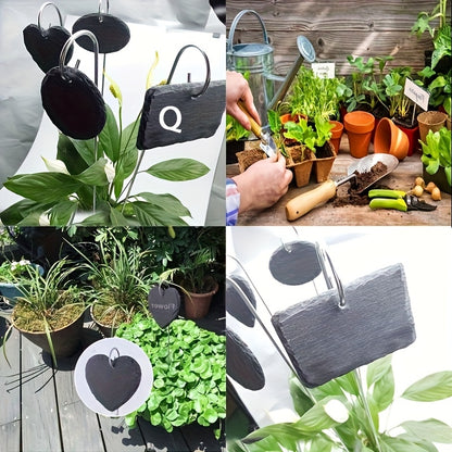 1pk-10st Etiketter + 2st Stenpennor - 40cm - CC Krukan