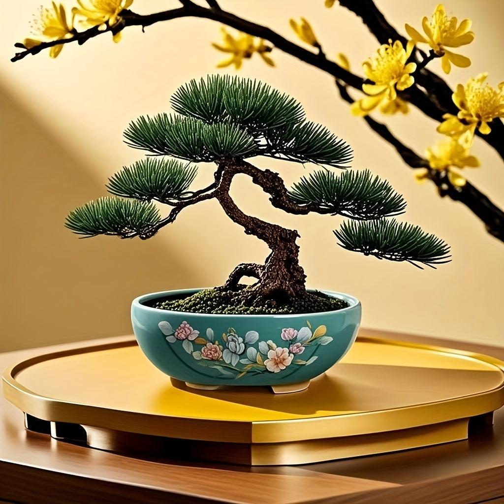 Blomkruka - 3 Olika Målningar