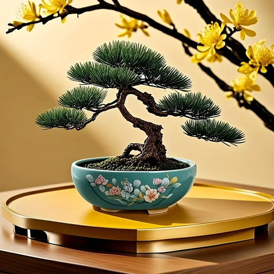 Blomkruka - 3 Olika Målningar