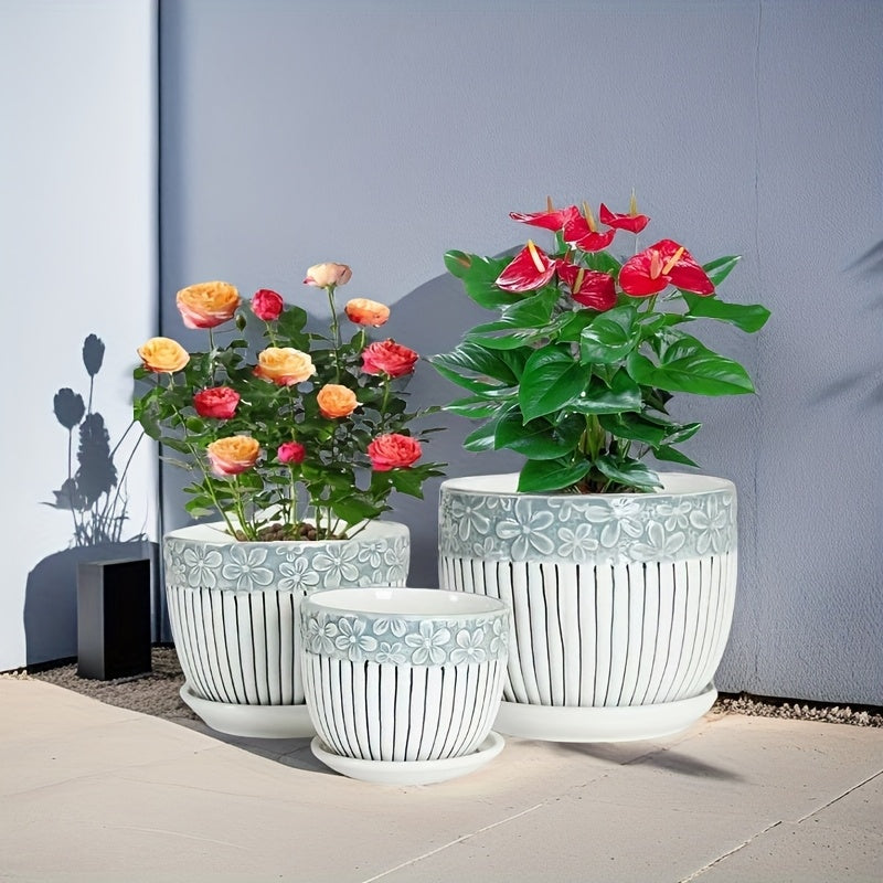 3st Blomkrukor - 3 Olika Modeller