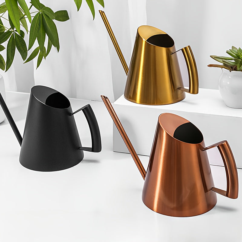 400ml Rostfritt Vattenkanna - 16cm - 2 Olika Färger - CC Krukan