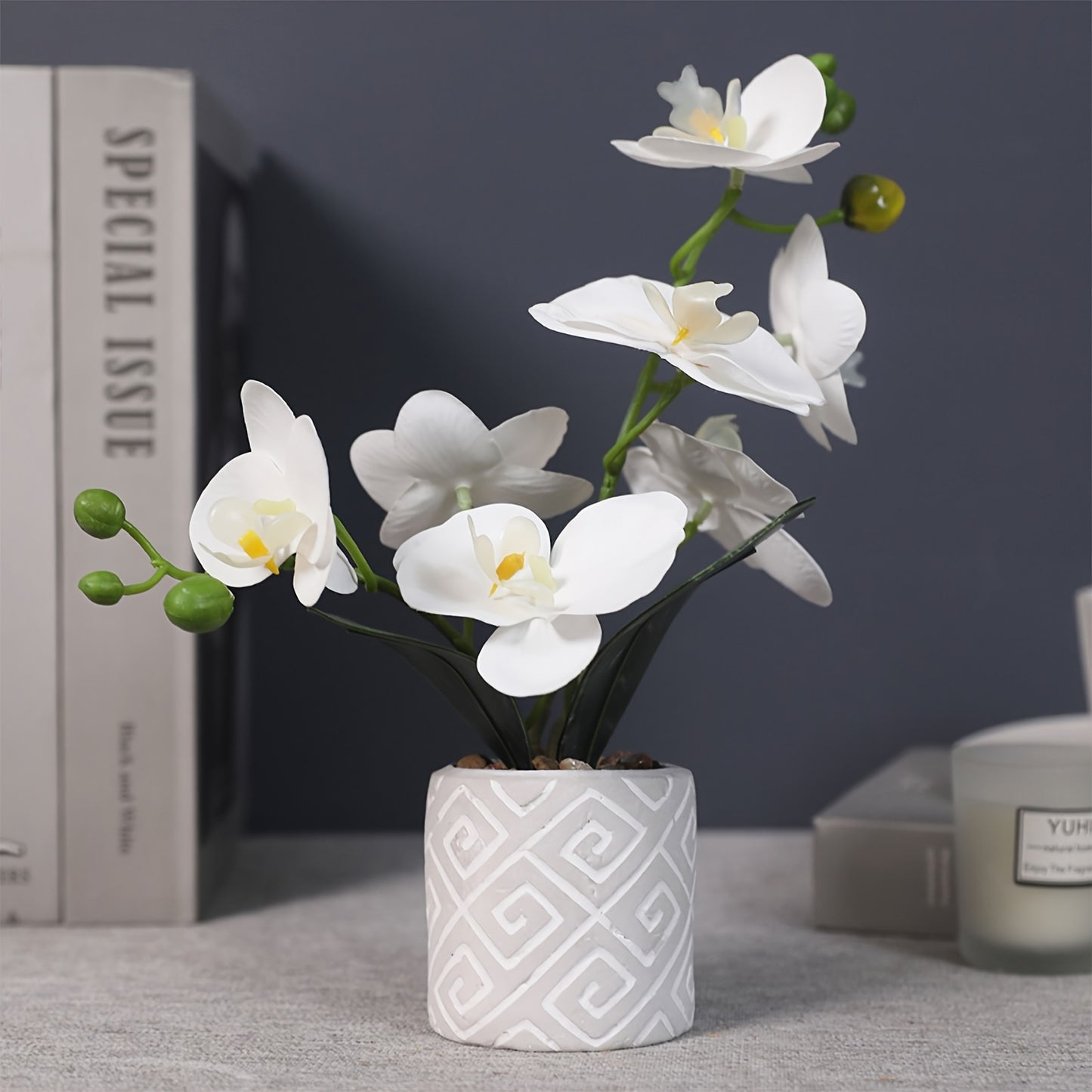 Blomma - 4 Olika Färger