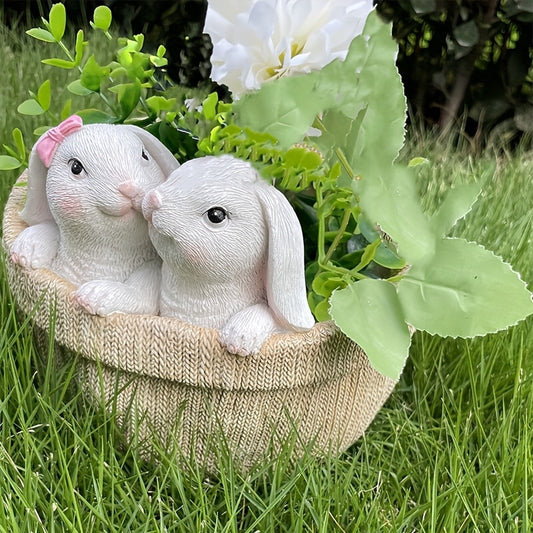 Kanin Blomkruka - 15cm - CC Krukan