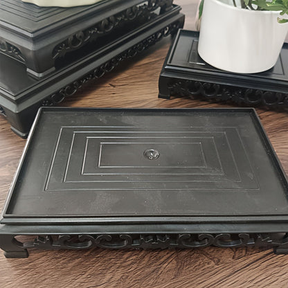 Rektangulär Bricka - 12,5/16,5/20/25cm - CC Krukan