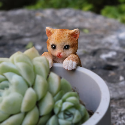 1pk-3st Kattungar - 7cm - CC Krukan