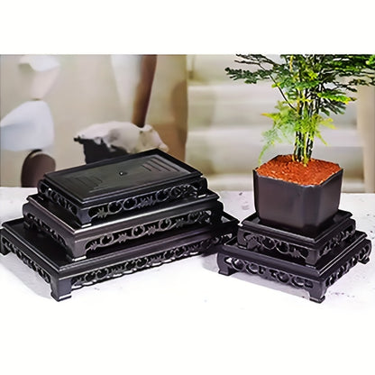 Kvadratiska Plastbrickor - 3 Modeller - CC Krukan