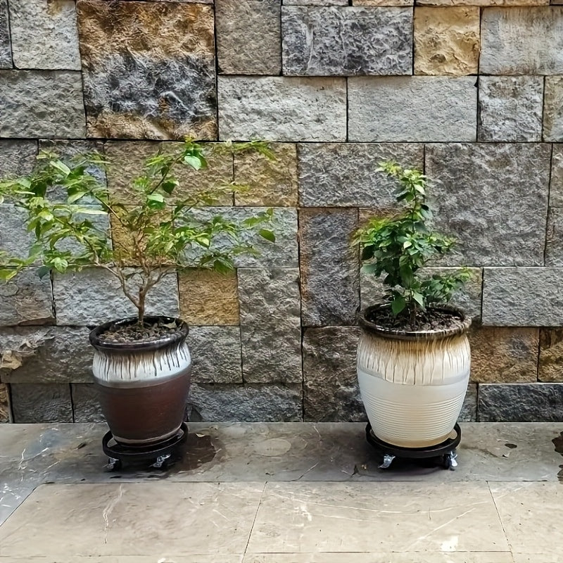 Rullande Blomkruksbricka - 7x30cm - CC Krukan