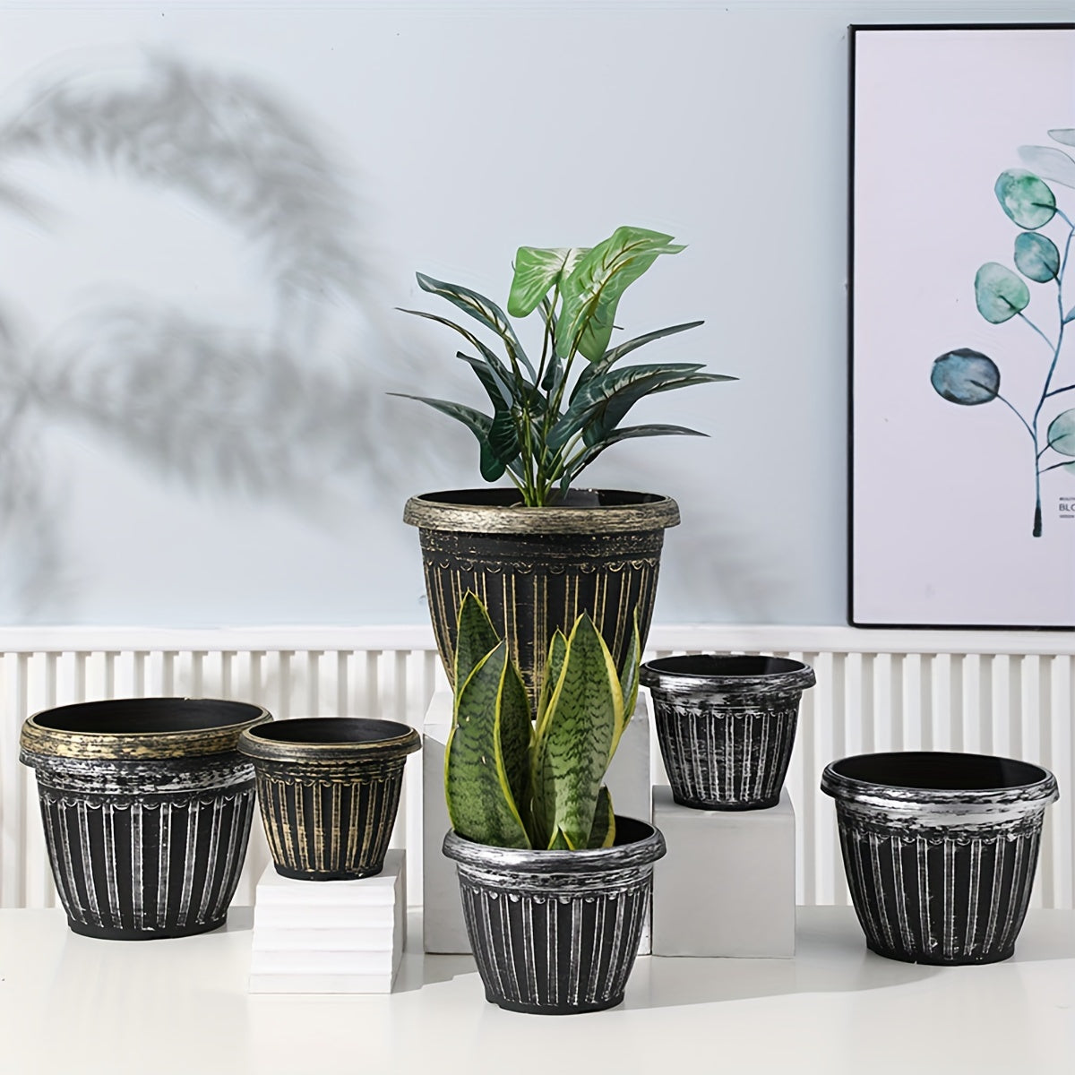 Blomkruka - 2 Olika Färger