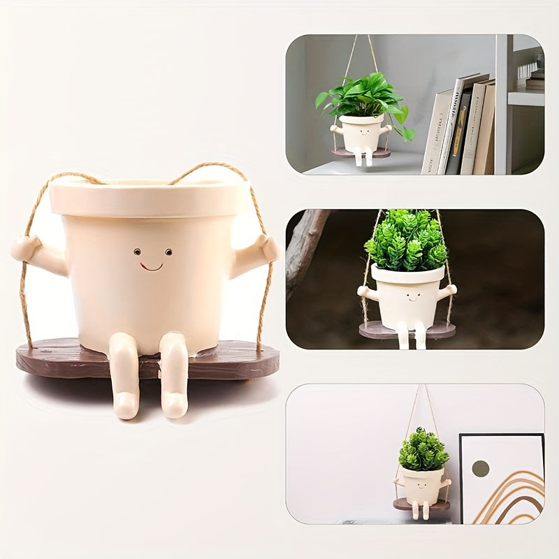 Gungbrunn Leende Ansikte - 30cm - CC Krukan